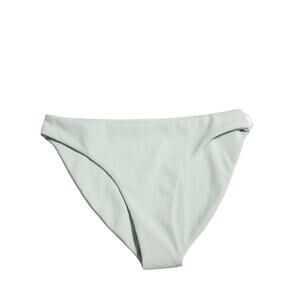 NWT Citrine Raglan Large Seafoam Green Ribbed Bikini Bottom‎